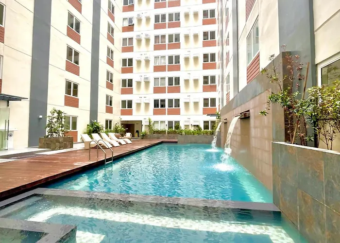 J&j Havenstay Ananda Square Aparthotel Manilla