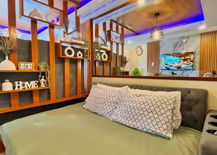 Aparthotel J&j Havenstay Ananda Square Manilla